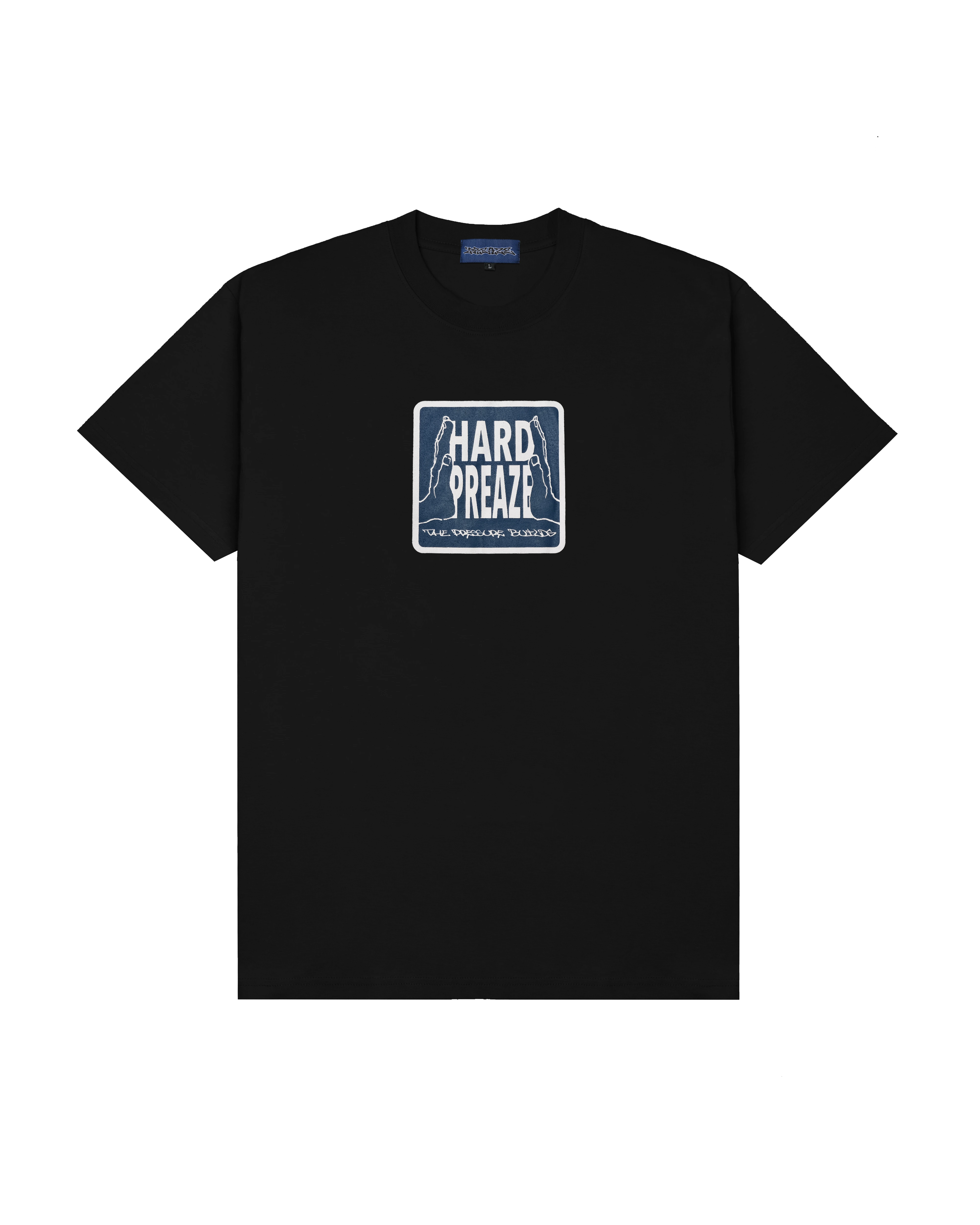 THE PRESSURE BUILDS - BLACK TEE
